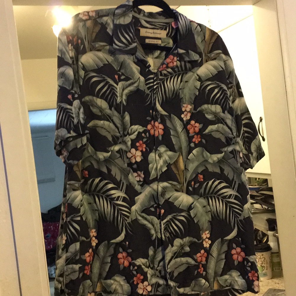 Men’s button down shirt